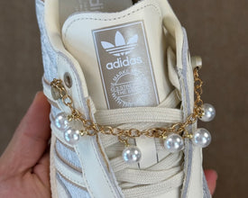 Adidas Samba OG White -  Pearls