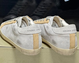 Golden Goose Super-Star White Beige
