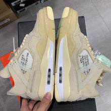 Air Jordan 4 Retro Off-White Sail