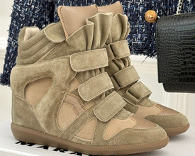 ISABEL MARANT Bekett Taupe
