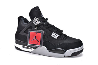 Air Jordan 4 Retro SE Black Canvas