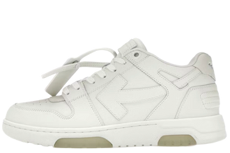 Off-White Out Of Office Calf Leather Triple White
