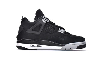 Air Jordan 4 Retro SE Black Canvas