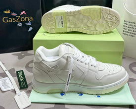 Off-White Out Of Office Calf Leather Triple White