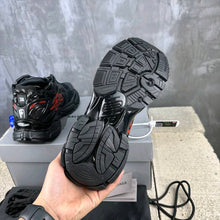 Balenciaga Runner Graffiti Black Red