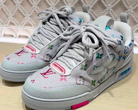 Louis Vuitton LV Skate Sneaker Gray Gradient Monogram