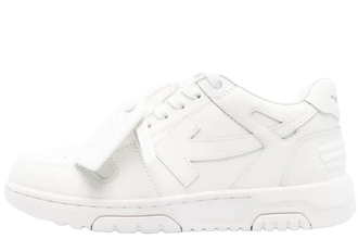 Off-White Out Of Office leather white
