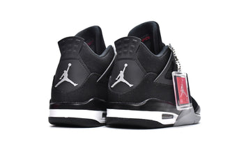 Air Jordan 4 Retro SE Black Canvas
