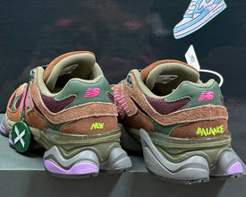 New Balance 9060 Burgundy