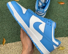 Dunk low University Blue