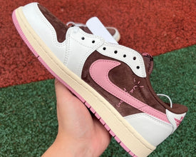 Travis Scott Dark Pony Pink Oxford