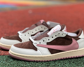 Travis Scott Dark Pony Pink Oxford