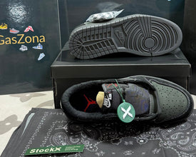 Air Jordan 1 Travis Scott Black Phantom