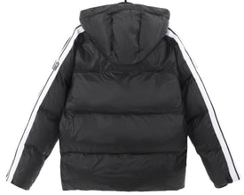 Palm Angels logo-print padded jacket