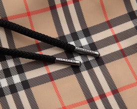 Burberry Check Drawcord Swim Shorts Archive Beige
