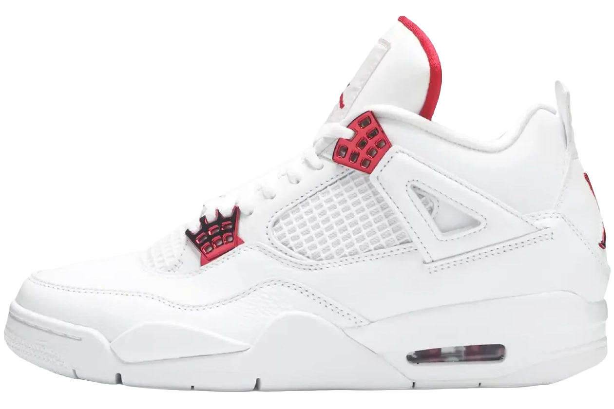 Air Jordan 4 Retro Metallic Red