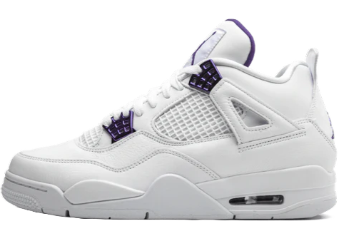 Air Jordan 4 Retro Metallic Purple