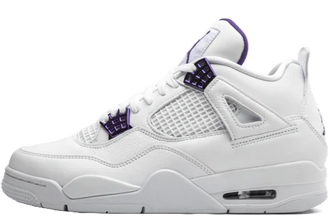 Air Jordan 4 Retro Metallic Purple