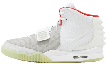 Nike Air Yeezy 2 Pure Platinum