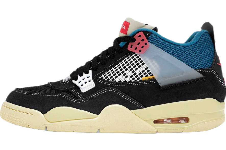 Air Jordan 4 Retro Union Off Noir