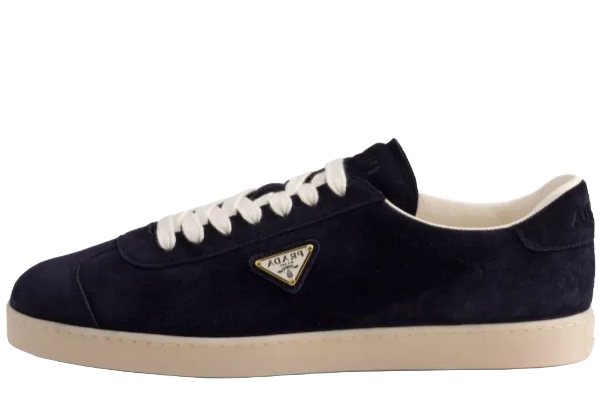 Prada Lane Sneaker Mid Night Blue