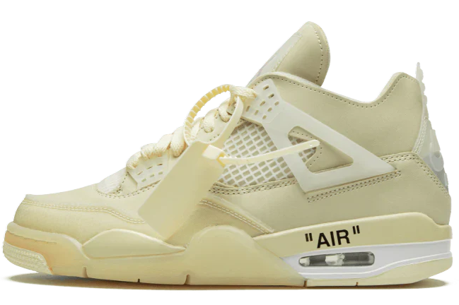 Air Jordan 4 Retro Off-White Sail