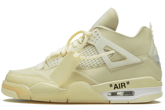 Air Jordan 4 Retro Off-White Sail