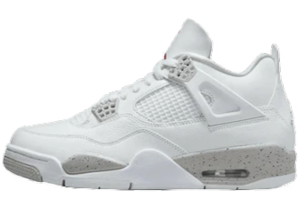 Air Jordan 4 Retro White Oreo (2021)