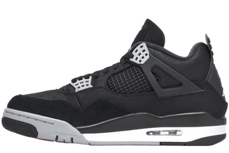 Air Jordan 4 Retro SE Black Canvas