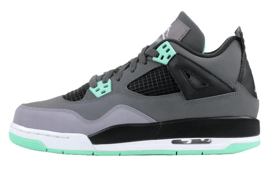 Air Jordan 4 Retro Green Glow