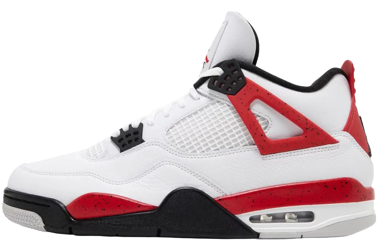 Air Jordan 4 Retro Red Cement