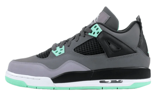 Air Jordan 4 Retro Green Glow