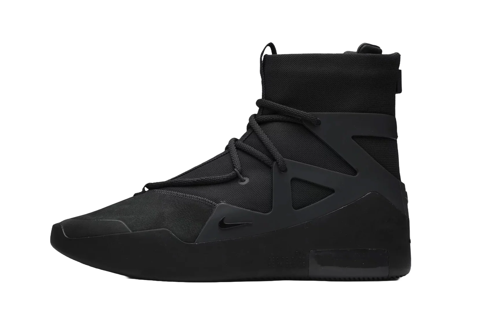 Nike Air Fear of God 1 Triple Black