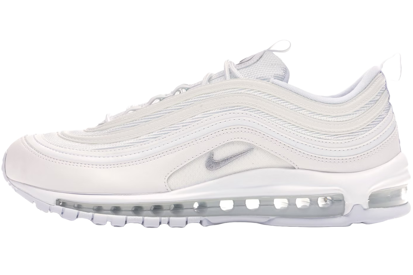 Nike Air Max 97 Triple White Wolf Grey