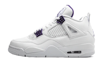 Air Jordan 4 Retro Metallic Purple
