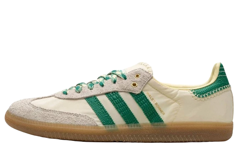 Adidas Samba Wales Bonner Cream Green