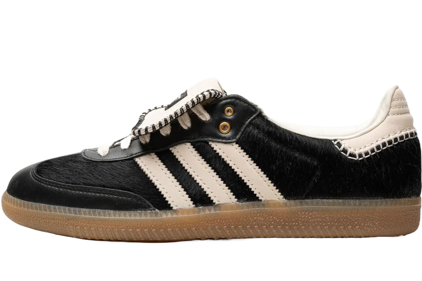 Adidas Samba Pony Tonal Wales Bonner Core Black