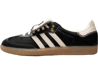 Adidas Samba Pony Tonal Wales Bonner Core Black