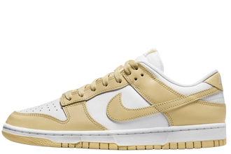 Dunk low Gold