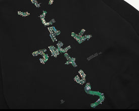 Travis Scott Motherboard II Hoodie Black