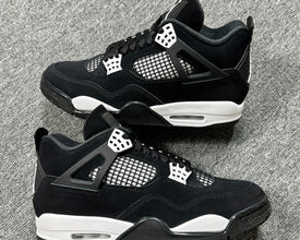 Jordan 4 Retro White Thunder