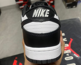 Dunk low Black&White