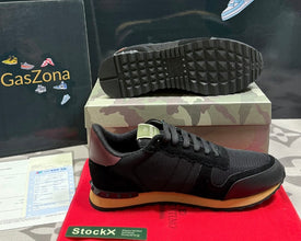 Valentino Garavani Rockrunner Black Rubin