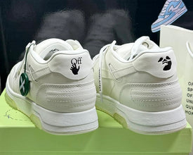 Off-White Out Of Office Calf Leather Triple White