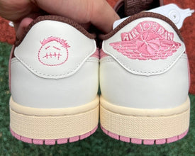 Travis Scott Dark Pony Pink Oxford