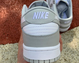 Dunk low Retro light grey