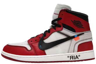 Jordan 1 Retro High Off-White Chicago