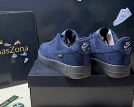 Nike Air Force Cordura Obsidian Black