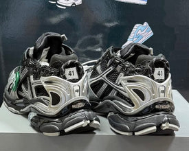 Balenciaga panelled sneakers