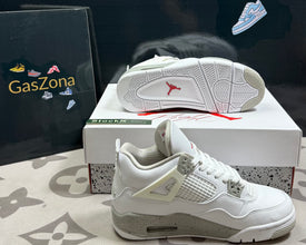 Air Jordan 4 Retro White Oreo (2021)